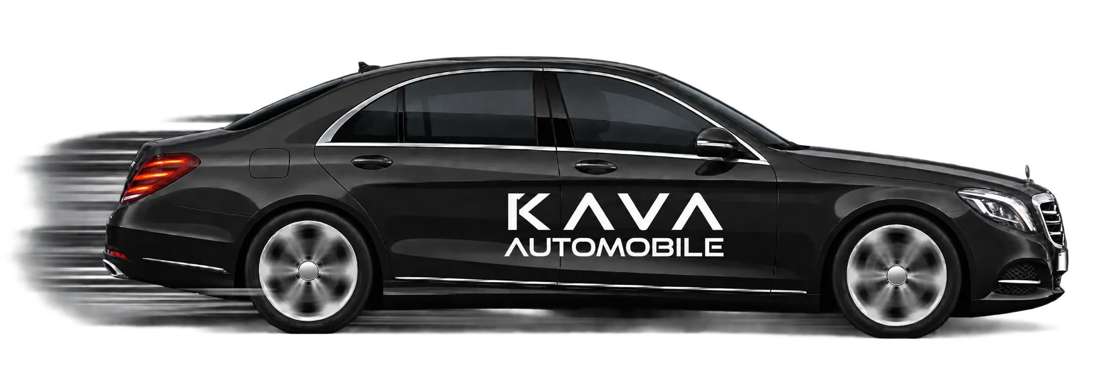 Schwarzer KAVA Automobile Mercedes
