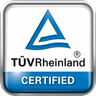 TÜV Rheinland Certified